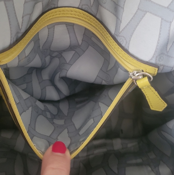 Aimee Kestenberg Mustard Yellow Bag - Picture 5 of 8